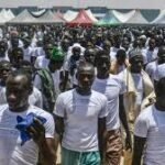 Reintegration centre for former Boko Haram fighters in Borno