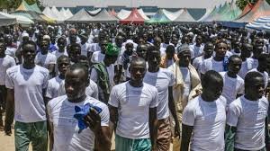 Reintegration centre for former Boko Haram fighters in Borno