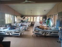 Students receive treatment after gas leak affects schools in Ijebu Ode Ogun State