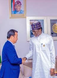 Yobe State officials meet Chinese investors over new cement project