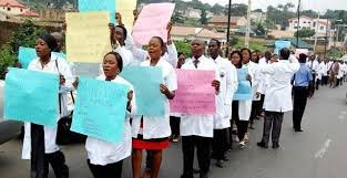 doctors protest