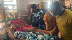 Students receive treatment after gas leak affects schools in Ijebu Ode Ogun State