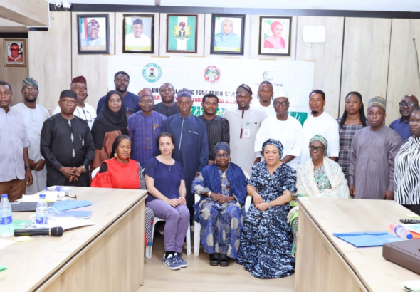 UBEC stakeholders meeting on textbook supply chain reform in Abuja