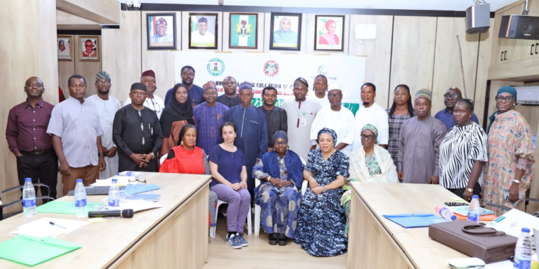 UBEC stakeholders meeting on textbook supply chain reform in Abuja