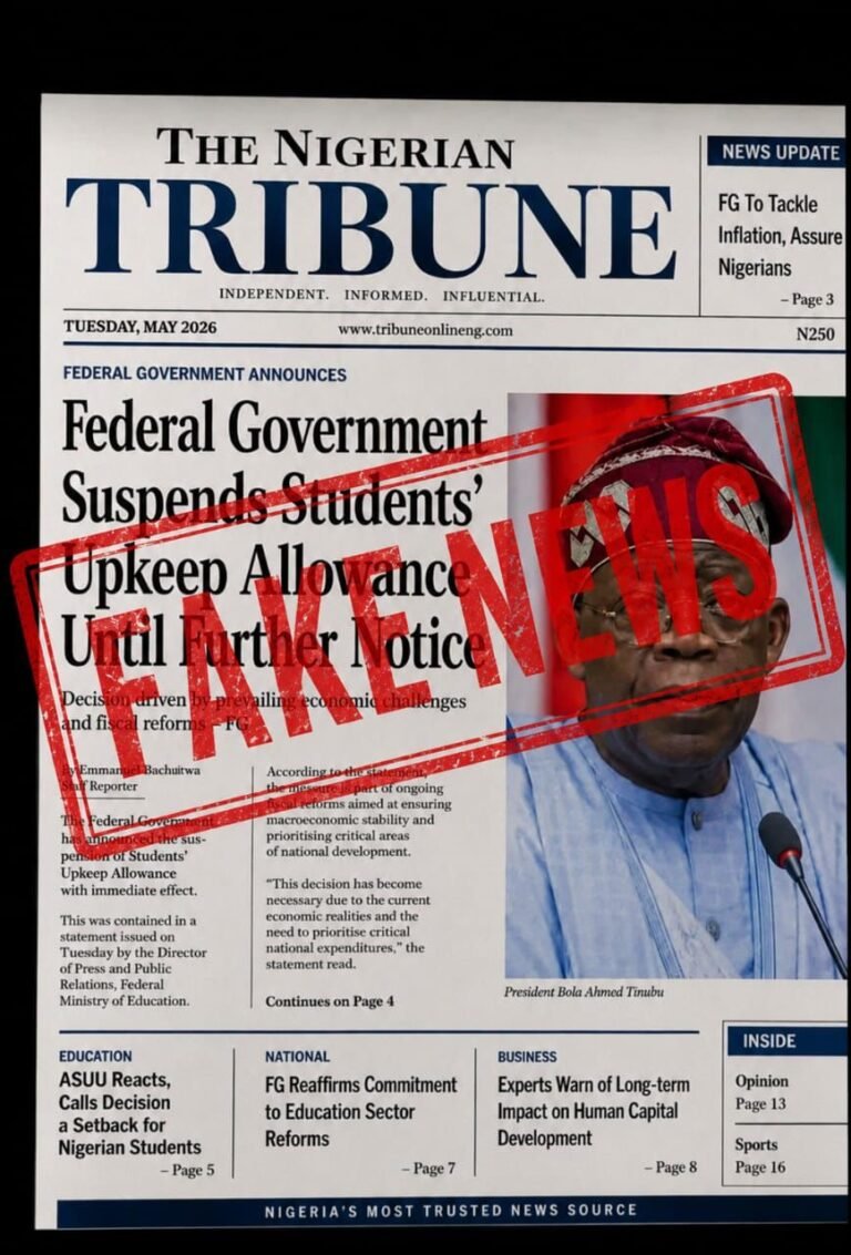NELFUND officials addressing fake reports on student allowance suspension