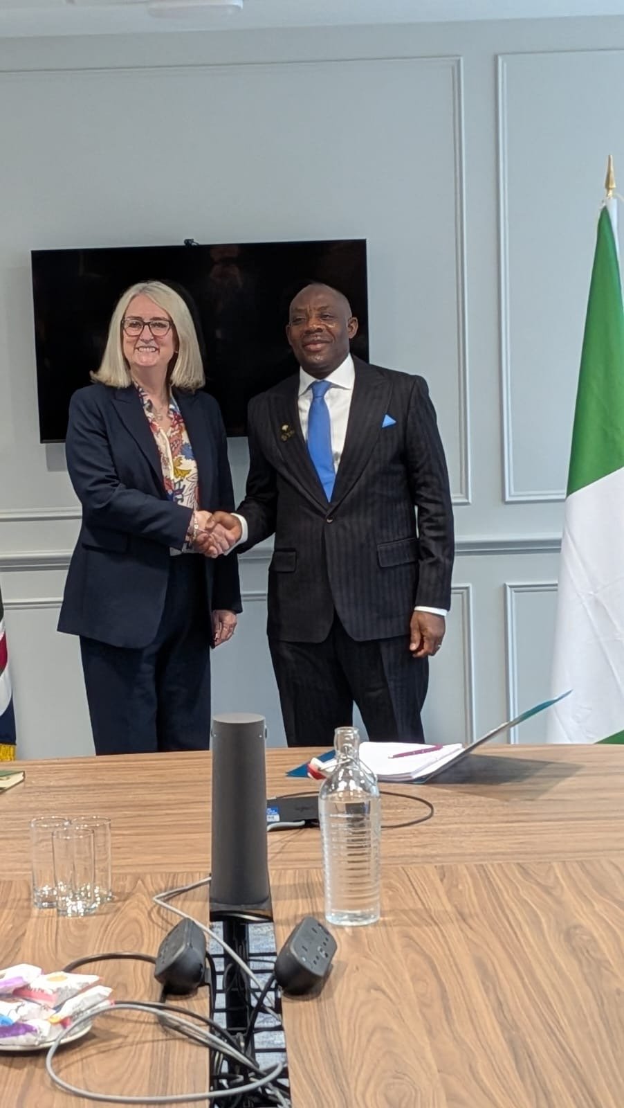 Nigeria, UK Deepen Skills Partnership for Youth Jobs