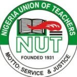 Teachers protesting and demanding the release of abducted colleagues and schoolchildren in Oyo State.