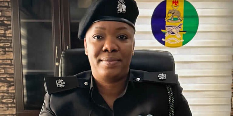 Lagos police officials addressing false bandit invasion reports and arrests linked to mob violence.