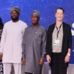 Lagos Deputy Governor Obafemi Hamzat speaking at Omniverse Africa Summit on skills training and entrepreneurship.