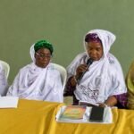 FOMWAN members during activities marking the association's 40th anniversary celebration in Lagos.