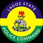 Lagos police officers providing security around a school in Lagos amid safety concerns.