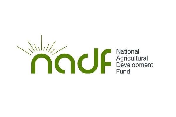 Farmers receiving subsidised fertiliser under the NADF support programme in Niger State.