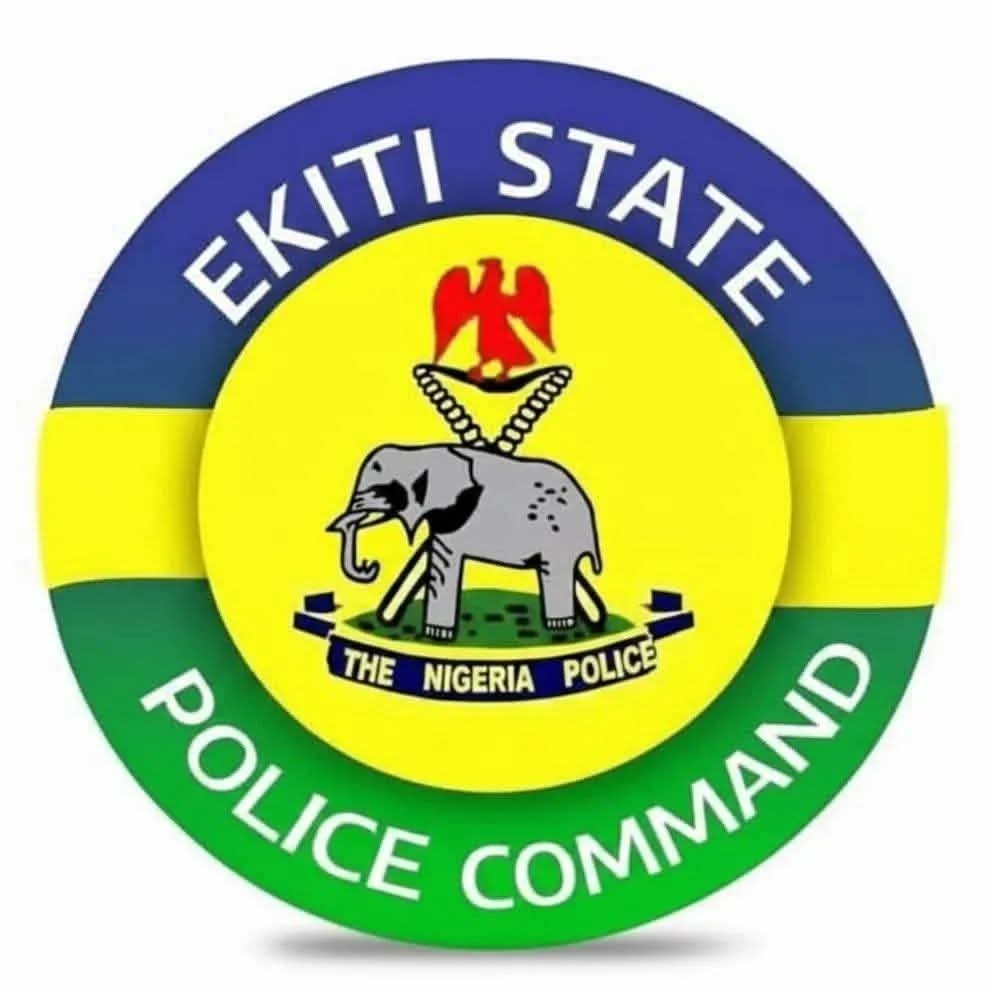 Security personnel during an anti-kidnapping operation in Ekiti State.