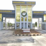 Chukwuemeka Odumegwu Ojukwu University campus in Anambra State.