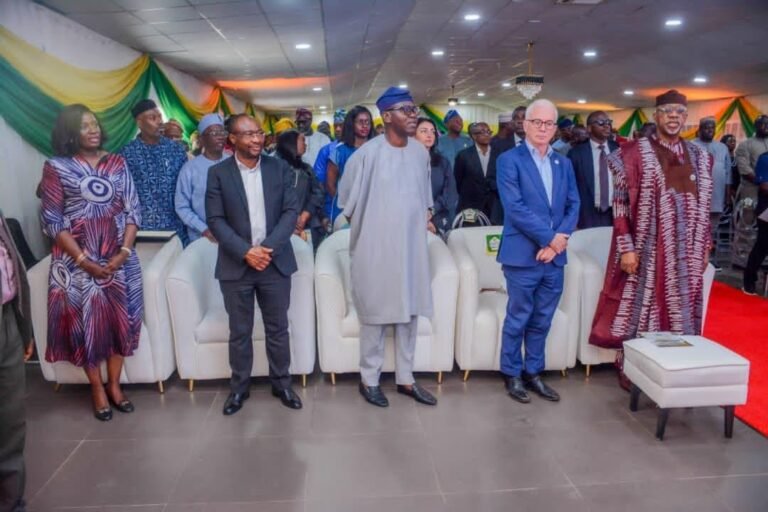 Ogun State commissions a Pharma-Grade Warehouse to strengthen medicine distribution, reduce stock-outs and improve healthcare delivery across 20 LGAs.