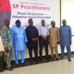 Participants at the UNICEF social protection workshop in Lagos.