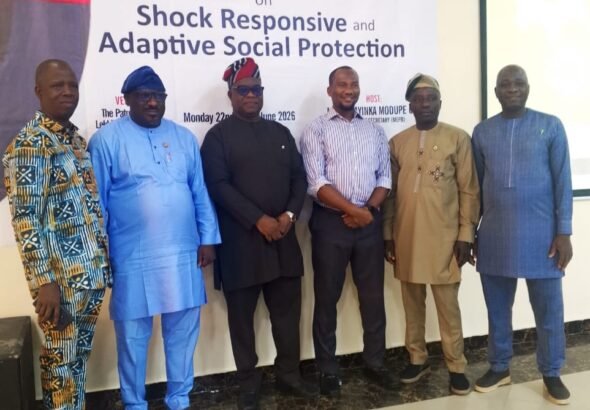 Participants at the UNICEF social protection workshop in Lagos.