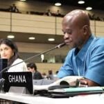 African climate negotiators participating in UN climate talks in Bonn
