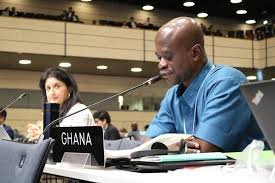 African climate negotiators participating in UN climate talks in Bonn