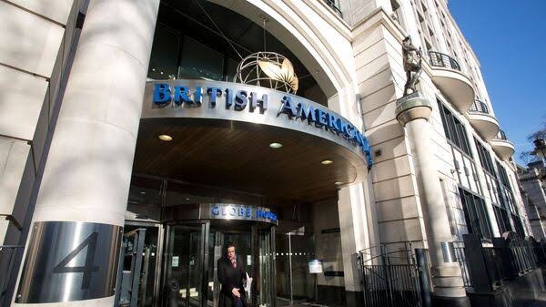 British American Tobacco headquarters after announcing job cuts.