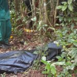 Edo Police operatives during a rescue operation that led to the recovery of a kidnap victim's body.