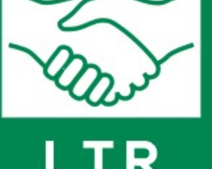 Healthcare workers participating in LTR Nigeria's tuberculosis and leprosy intervention programme.