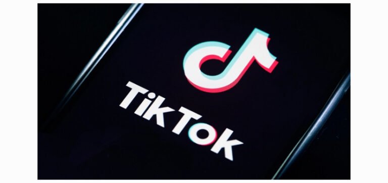 TikTok logo with AI moderation interface showing content safety enforcement in Nigeria.