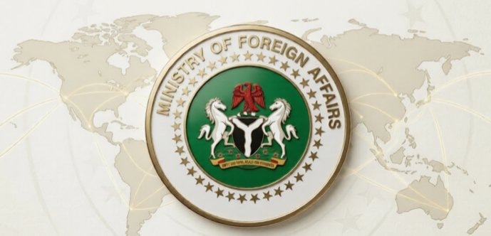 Nigerian Ministry of Foreign Affairs headquarters in Abuja.