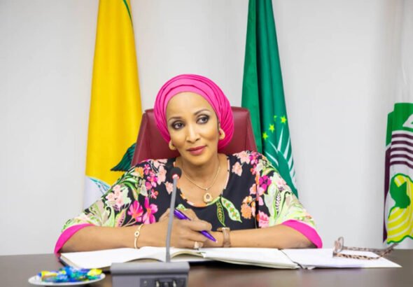 Bianca Odumegwu-Ojukwu, Minister of Foreign Affairs