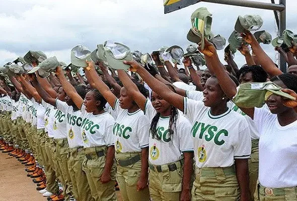 Renovation work ongoing at the NYSC Niger orientation camp.