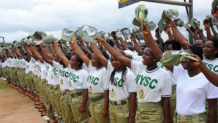 Renovation work ongoing at the NYSC Niger orientation camp.