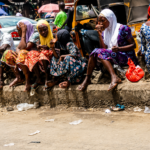 Lagos officials conduct enforcement operations against street begging and homelessness.