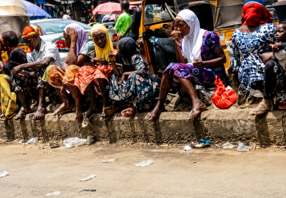 Lagos officials conduct enforcement operations against street begging and homelessness.
