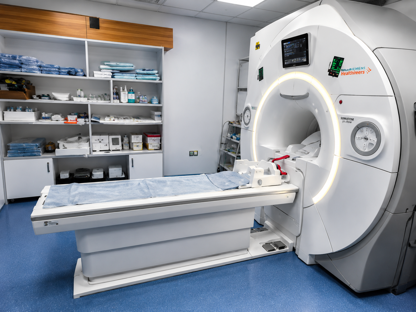NNPC Foundation officials unveiling a 1.5 Tesla MRI machine at National Orthopaedic Hospital Dala in Kano.