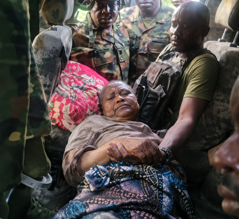 Nigerian Army troops conduct rescue operations under Operation CLEAN SWEEP III in Katsina.