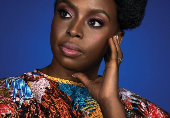 Nigerian author, Chimamanda Ngozi Adichie