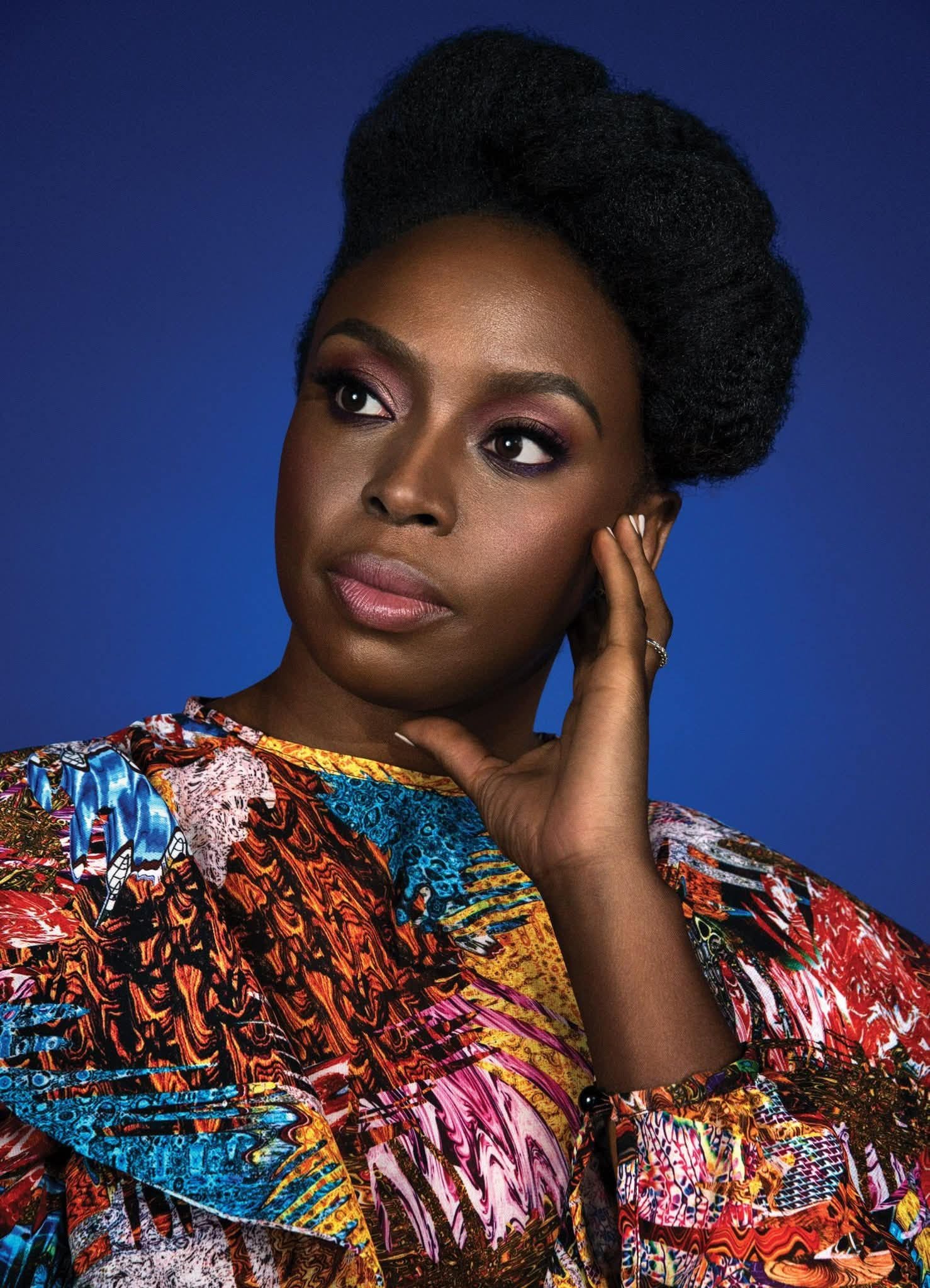 Nigerian author, Chimamanda Ngozi Adichie