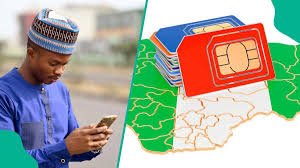 Nigerian customer replacing a SIM card linked to bank accounts.
