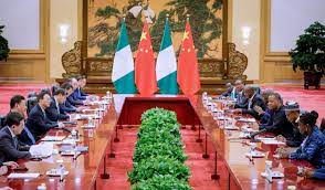 Nigerian health experts preparing for a traditional medicine programme in China.