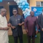 Officials commissioning the Fidson Theatre Pharmacy at FMC Asaba