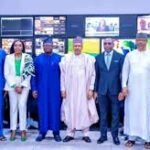 Officials launch Nigeria’s Digital Switch Over programme in Abuja.
