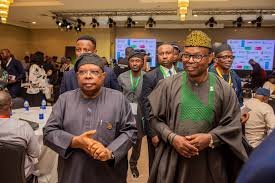 Officials launch Nigeria’s healthcare electrification initiative.
