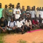 Ogun Police Arrest 30 Suspected Cultists, Foil Initiation Ceremony in Isara-Remo