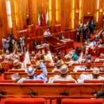 Senators during a session calling for stronger national campaigns against indiscipline in Nigeria.