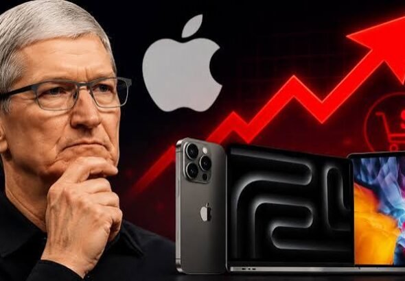 Tim Cook Warns AI Chip Shortage Could Push Up iPhone Prices