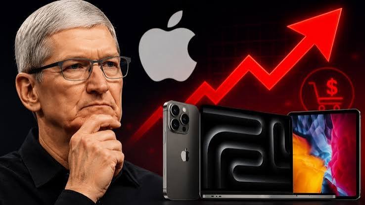 Tim Cook Warns AI Chip Shortage Could Push Up iPhone Prices