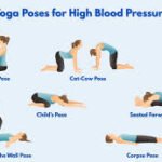 Participants perform yoga exercises during a wellness event in Lagos.