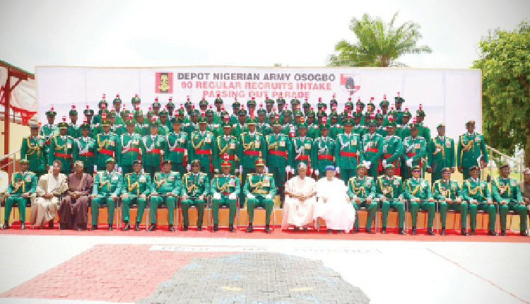 Nigerian Army Graduates 8,000 Soldiers to Boost Anti-Terror Operations