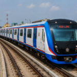 NRC officials present the Permanent Rail Operating Licence to Lagos State through LAMATA.