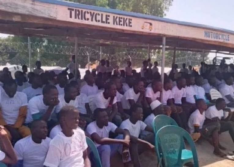 Repentant terrorists having training and orientation in Borno State